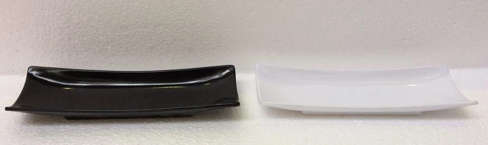PVC Curve Flat 3*8